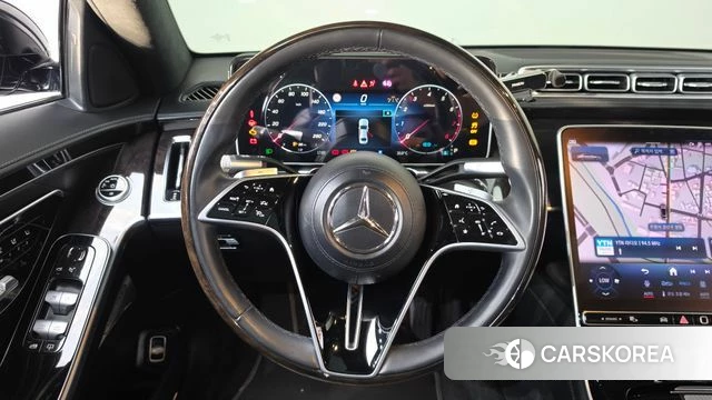 Mercedes-Benz S-Class W223 2021 Черный из Кореи, фото 3