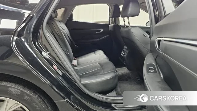 Hyundai Sonata (DN8) 2022 Черный из Кореи, фото 3