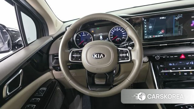 Kia Carnival 4th generation 2020 Черный из Кореи, фото 3