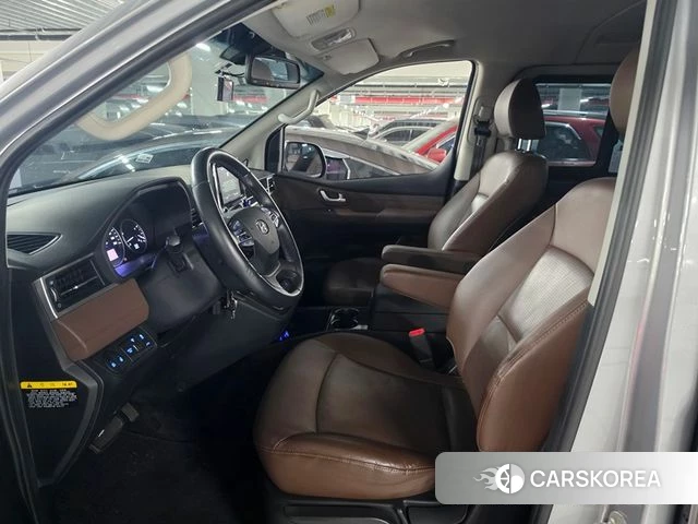 Hyundai The New Grand Starex 2019 Серебристо-серый из Кореи, фото 3