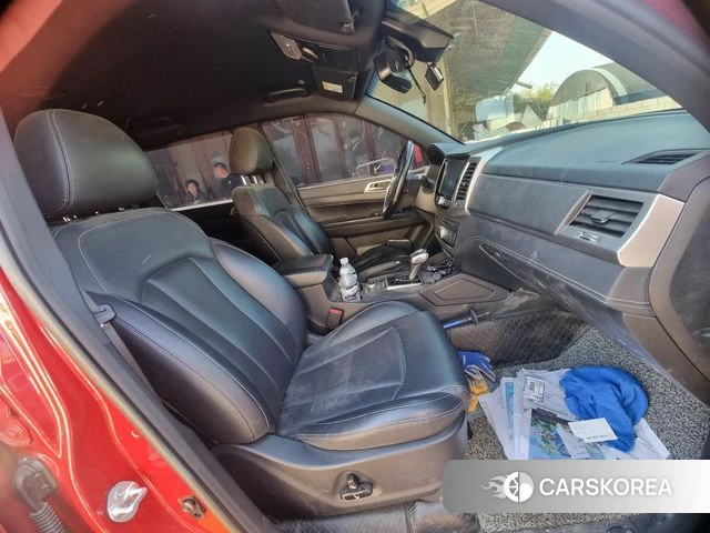 Ssangyong Rexton Sports Cannes 2019 Красный из Кореи, фото 3