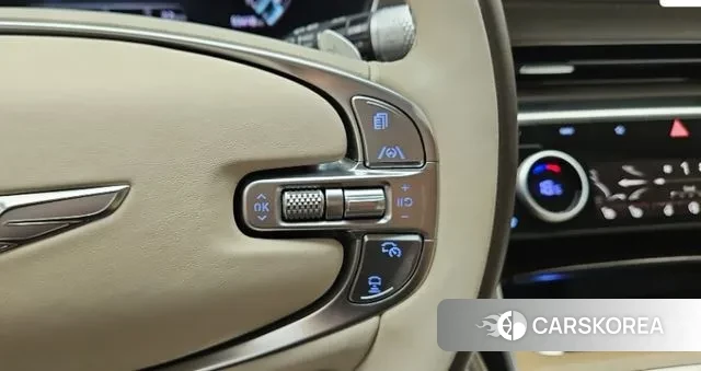 Genesis GV80 2023 Белый из Кореи, фото 3