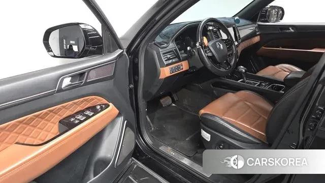 Ssangyong G4 Rexton 2020 Черный из Кореи, фото 3