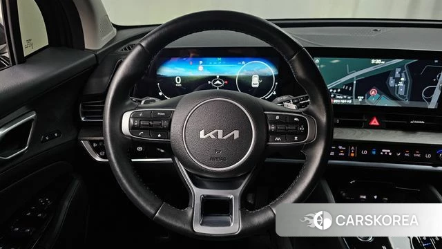 Kia Sportage 5th Generation 2022 Серый из Кореи, фото 3