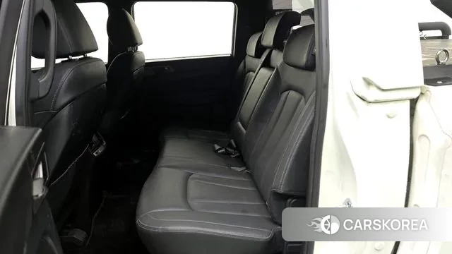 Ssangyong The New Rexton Sport 2022 Белый из Кореи, фото 3