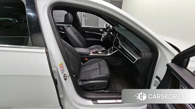 Audi A6 (C8) 2022 Белый из Кореи, фото 3