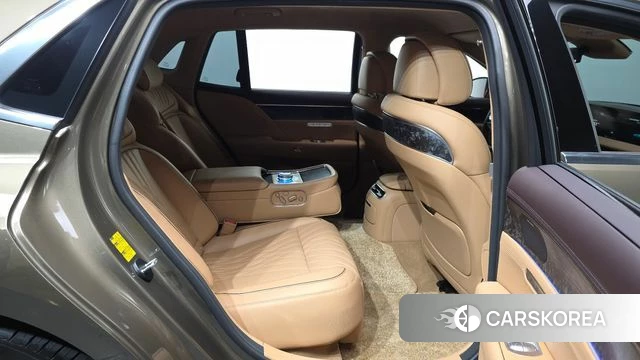 Genesis G90 (RS4) 2022 Коричневый из Кореи, фото 3