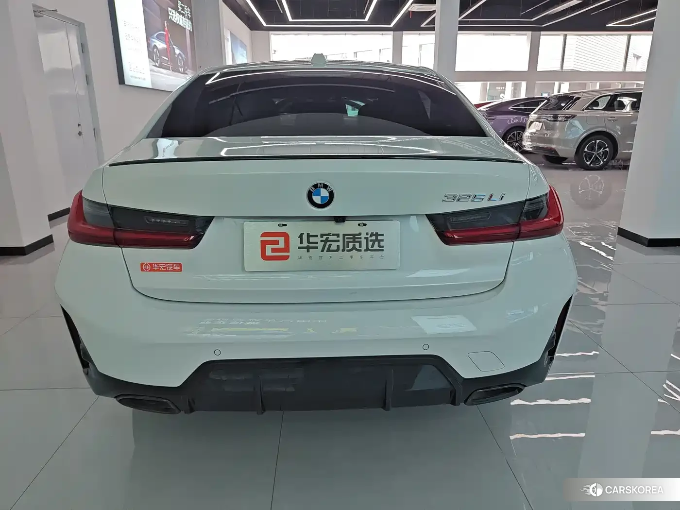 BMW 3 series 2024 Белый из Китая, фото 3