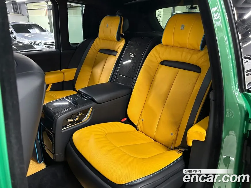 Rolls-Royce Cullinan 2023 Зеленый из Кореи, фото 3