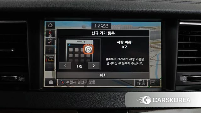 Kia Come New K7 2018 Черный из Кореи, фото 3