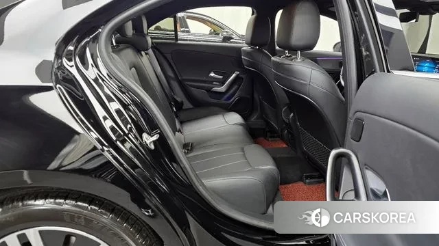 Mercedes-Benz A-Class W177 2021 Черный из Кореи, фото 3