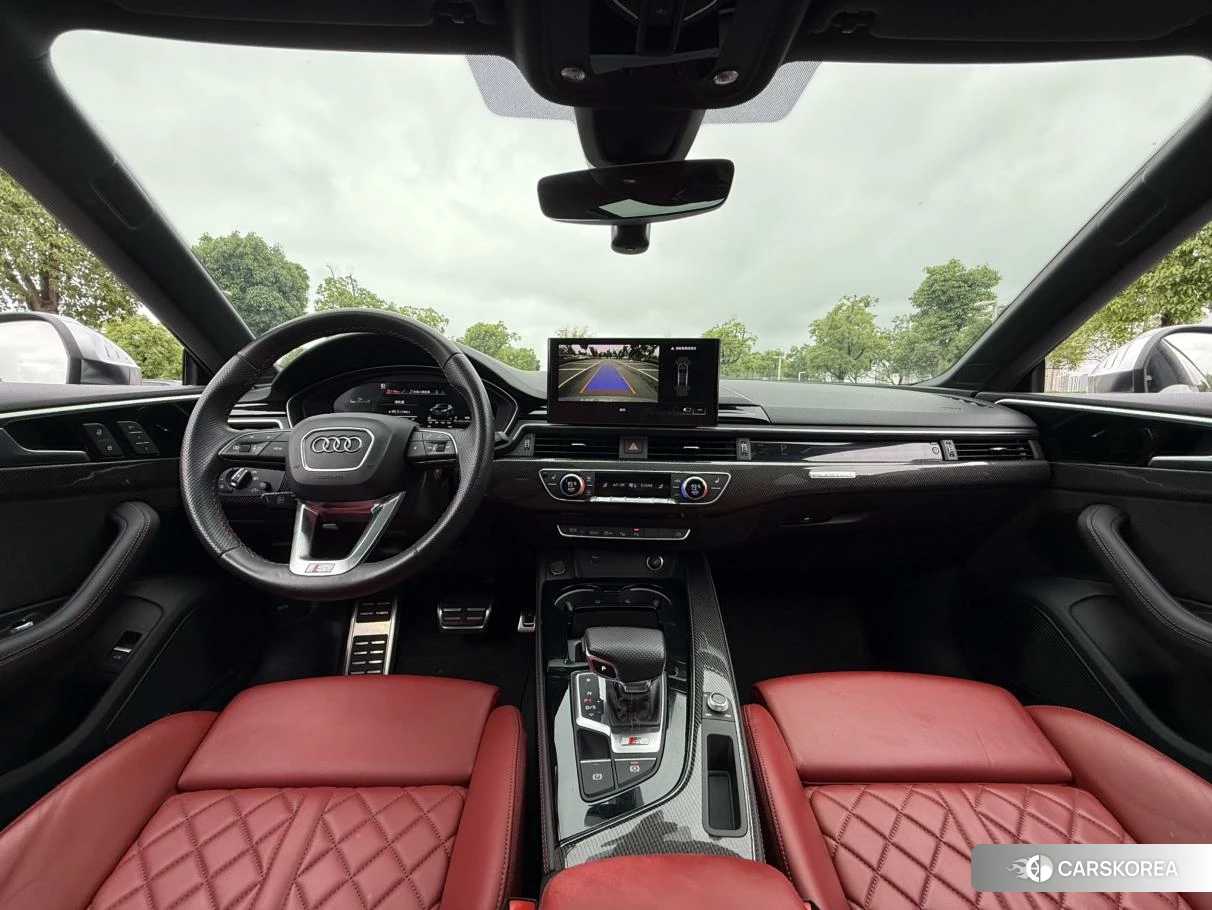 Audi S5 2021 Серебристо-серый из Китая, фото 3