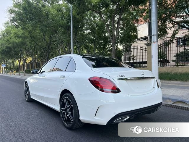Mercedes-Benz Class C 2021 Белый из Китая, фото 3