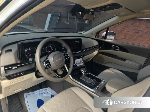 Kia Carnival 4th generation 2022 Белый из Кореи, фото 3