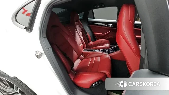 Porsche Panamera (971) 2021 Белый из Кореи, фото 3