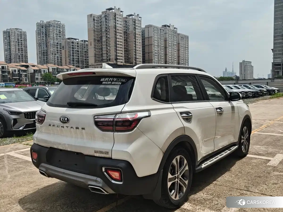 Kia Smart running 2019 Белый из Китая, фото 3