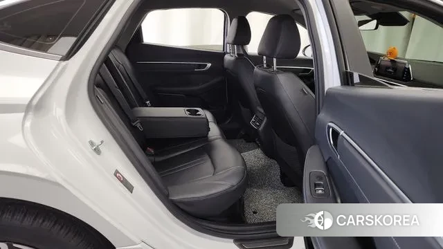 Hyundai Sonata Hybrid (DN8) 2020 Белый из Кореи, фото 3