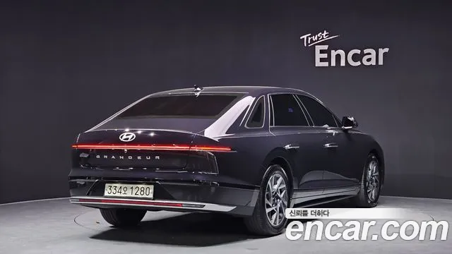 Hyundai Grandeur (GN7) id 2661075 из Кореи 3