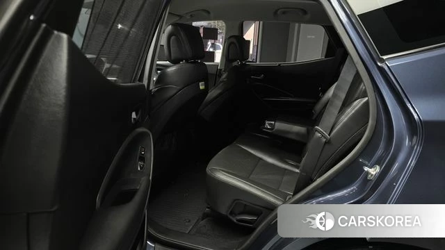 Hyundai Santa Fe The Prime 2018 Синий из Кореи, фото 3