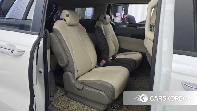 Kia Carnival 4th generation 2021 Белый из Кореи, фото 3