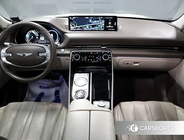 Genesis GV80 2021 Белый из Кореи, фото 3