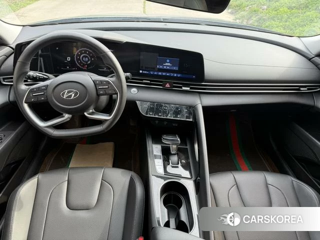 Hyundai Elantra 2021 Серебристо-серый из Китая, фото 3