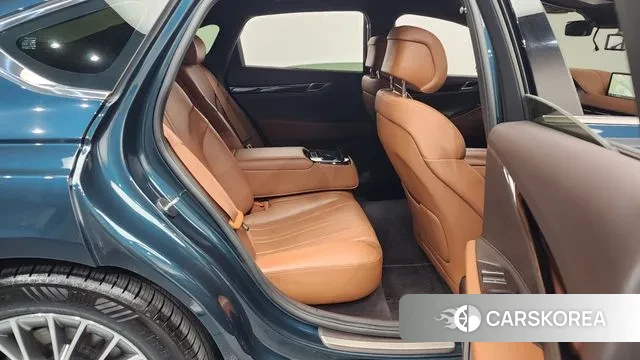 Genesis G80 (RG3) 2020 Синий из Кореи, фото 3
