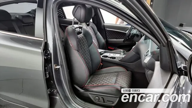 Genesis G70 2018 Серый из Кореи, фото 3