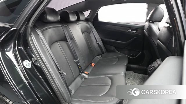 Hyundai Sonata New Rise Hybrid 2019 Черный из Кореи, фото 3