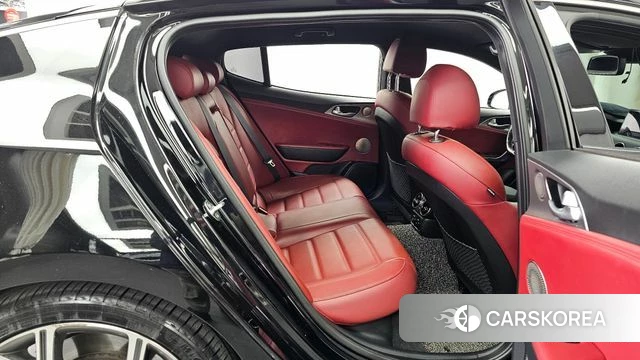 Kia Stinger 2019 Черный из Кореи, фото 3