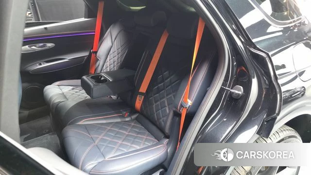 Genesis GV70 2024 Черный из Кореи, фото 3