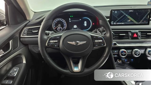 Genesis The New G70 2021 Серый из Кореи, фото 3