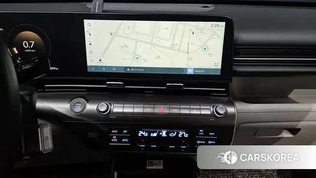 Hyundai Kona (SX2) 2023 Белый из Кореи, фото 3