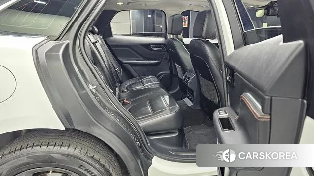 Jaguar F-PACE 2019 Белый из Кореи, фото 3