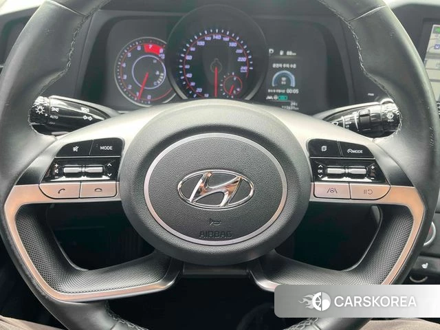 Hyundai Avante (CN7) 2021 Белый из Кореи, фото 3