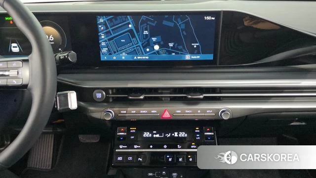 Hyundai Grandeur (GN7) 2023 Черный из Кореи, фото 3