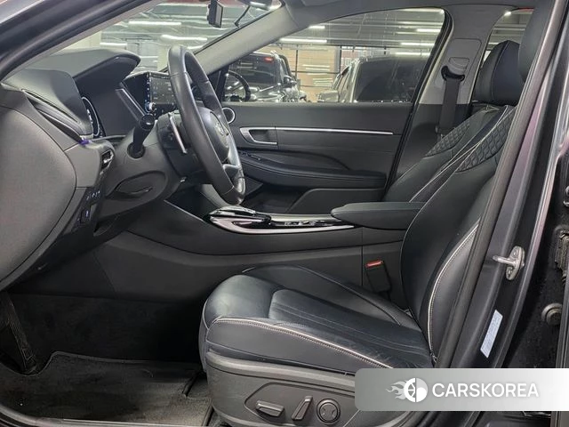 Hyundai Sonata (DN8) 2023 Серый из Кореи, фото 3