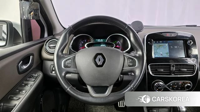 Renault Korea (Samsung) Clio 2018 Белый из Кореи, фото 3