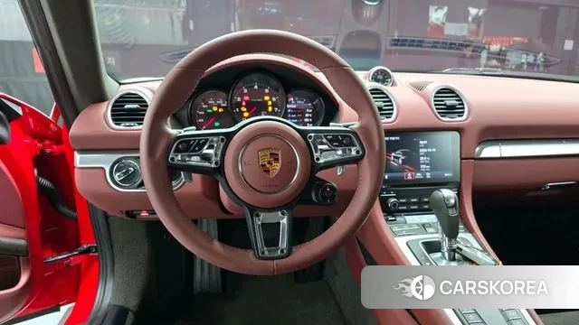 Porsche 718 Cayman 2019 Белый из Кореи, фото 3