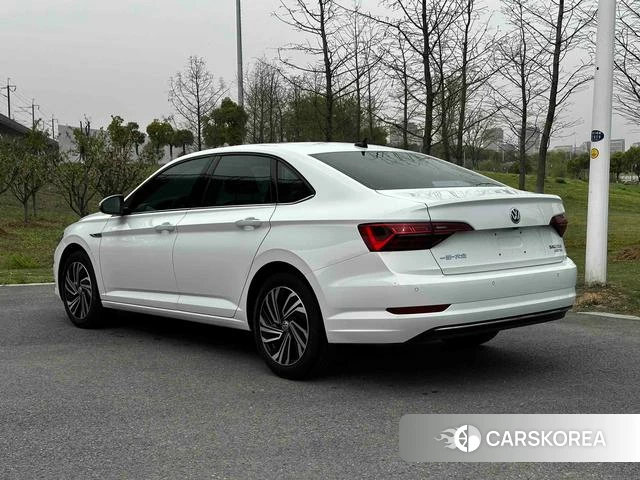 Volkswagen Sagitar 2022 Белый из Китая, фото 3