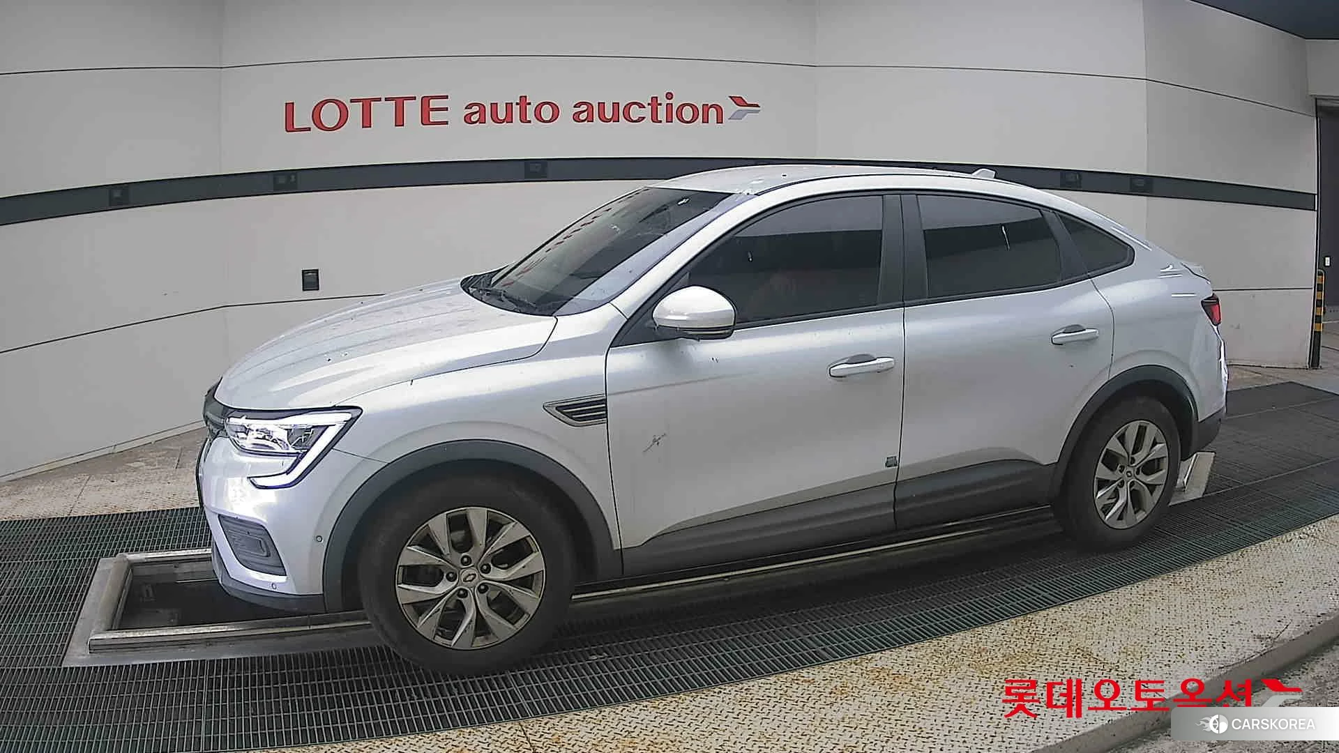 Renault Korea (Samsung) XM3 2020 Белый из Кореи, фото 3