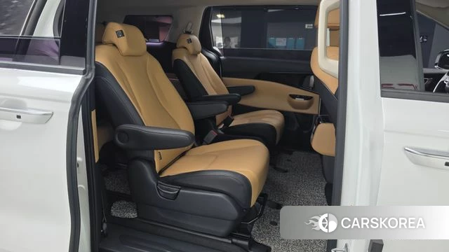 Kia Carnival 4th generation 2021 Белый из Кореи, фото 3