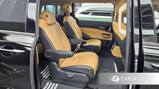 Kia Carnival 4th generation 2021 Черный из Кореи, фото 3