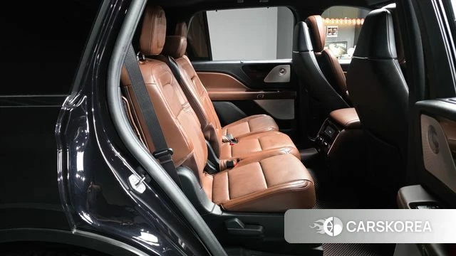 Lincoln Aviator 2nd generation 2025 Черный из Кореи, фото 3