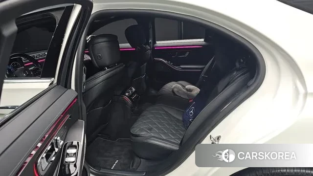 Mercedes-Benz S-Class W223 2023 Белый из Кореи, фото 3