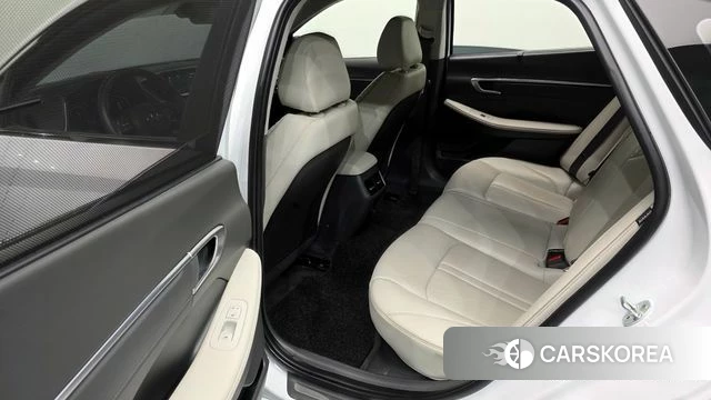 Hyundai Sonata Hybrid (DN8) 2019 Белый из Кореи, фото 3