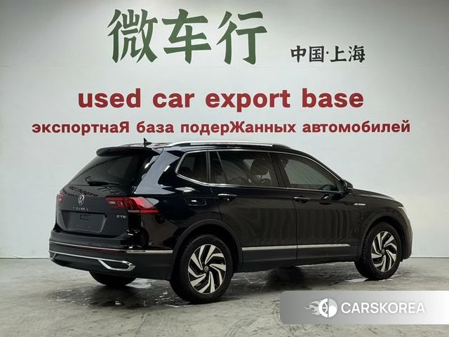 Volkswagen Tiguan L 2023 Черный из Китая, фото 3
