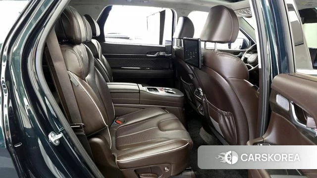 Hyundai The New Palisade 2023 Темно-зеленый из Кореи, фото 3