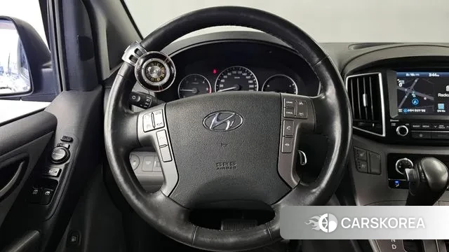 Hyundai The New Grand Starex 2018 Серый из Кореи, фото 3