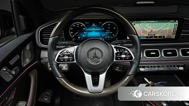 Mercedes-Benz GLS - Class X167 2022 Черный из Кореи, фото 3